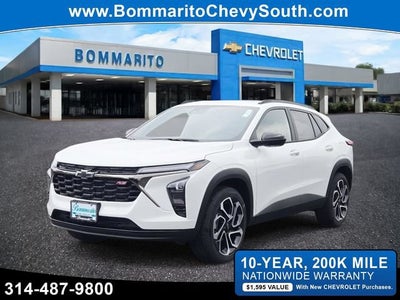 2026 Chevrolet Trax 2RS