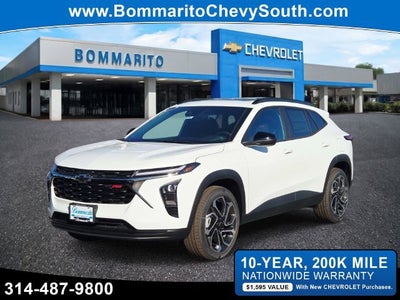 2026 Chevrolet Trax 2RS