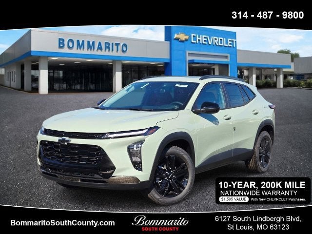 2026 Chevrolet Trax