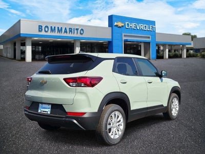 2026 Chevrolet Trailblazer LS