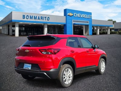 2026 Chevrolet Trailblazer LS
