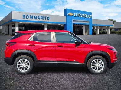 2026 Chevrolet Trailblazer LS