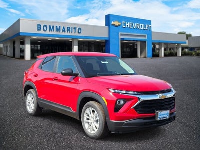 2026 Chevrolet Trailblazer LS