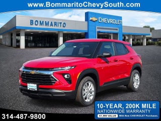 2026 Chevrolet Trailblazer LS