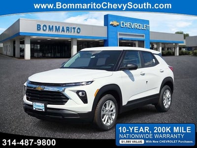 2026 Chevrolet Trailblazer LS