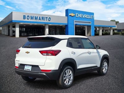 2026 Chevrolet Trailblazer LS