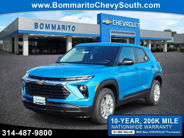 2026 Chevrolet Trailblazer LS