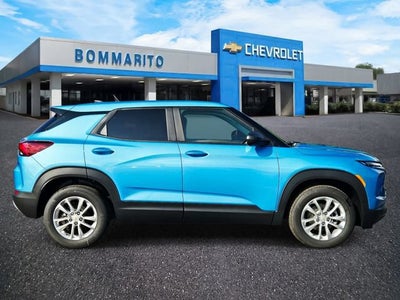2026 Chevrolet Trailblazer LS