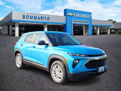2026 Chevrolet Trailblazer LS