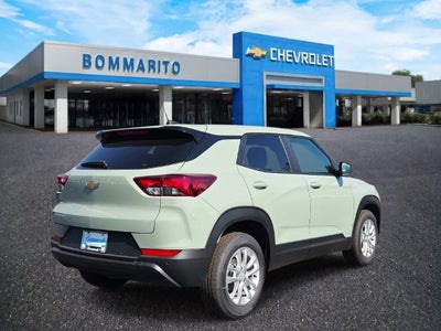 2026 Chevrolet Trailblazer LS