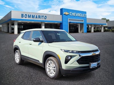 2026 Chevrolet Trailblazer LS