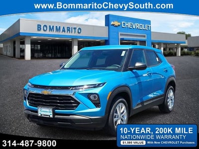 2026 Chevrolet Trailblazer LS