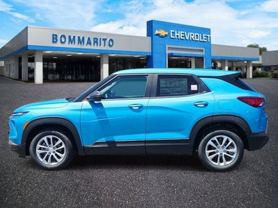 2026 Chevrolet Trailblazer LS