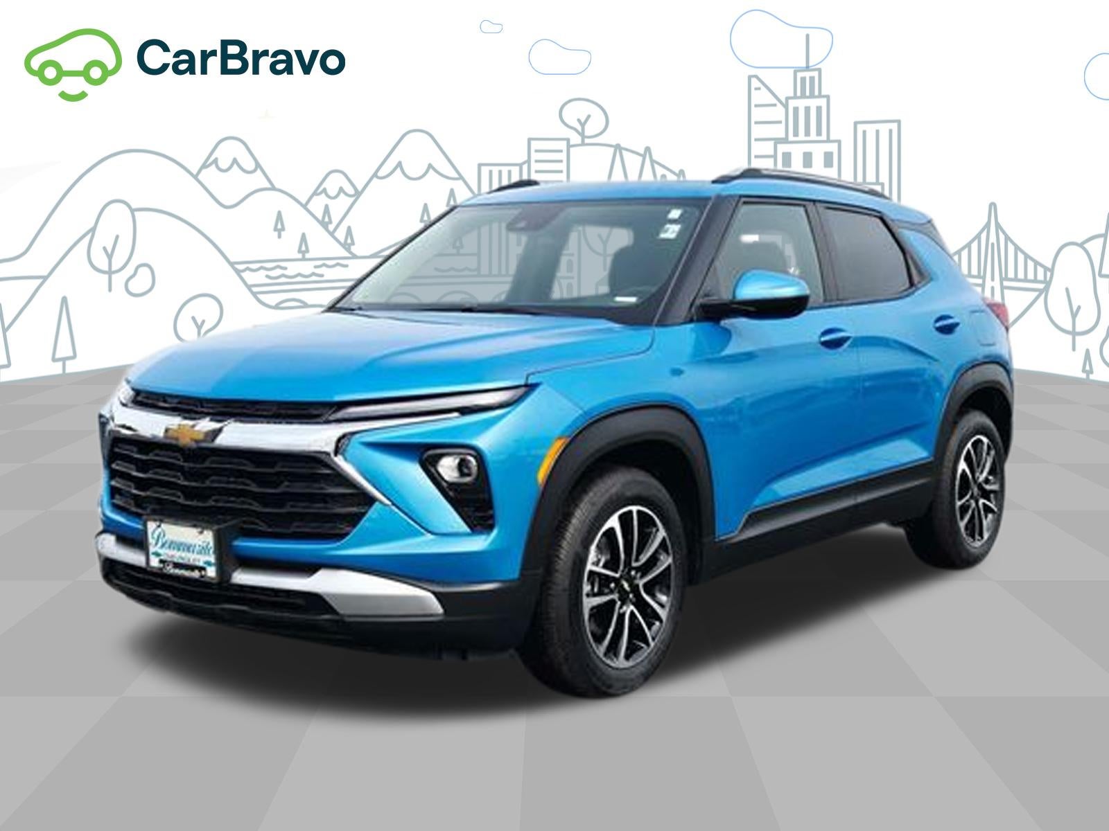 2025 Chevrolet Trailblazer LT