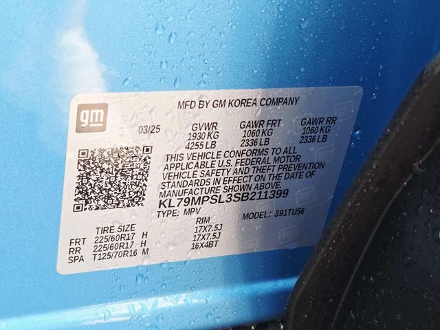 2025 Chevrolet Trailblazer LT