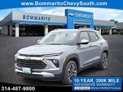 2026 Chevrolet Trailblazer LT