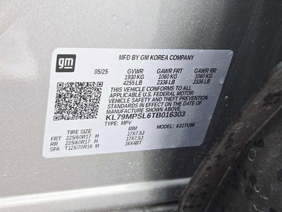2026 Chevrolet Trailblazer LT