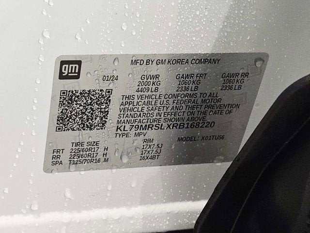 2024 Chevrolet Trailblazer LT