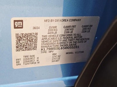 2025 Chevrolet Trailblazer ACTIV