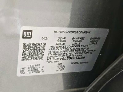 2025 Chevrolet Trailblazer ACTIV