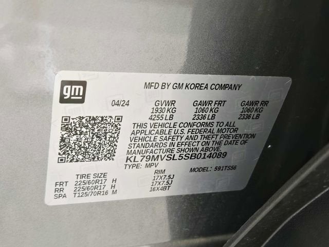 2025 Chevrolet Trailblazer ACTIV