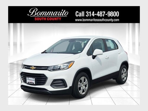 2018 Chevrolet Trax LS