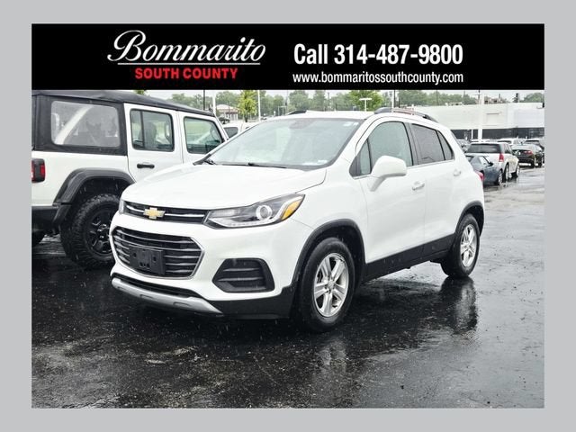 2018 Chevrolet Trax LT