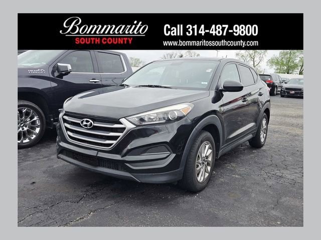 2017 Hyundai Tucson SE