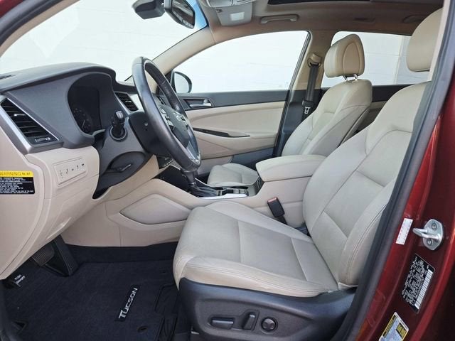 2016 Hyundai Tucson Limited