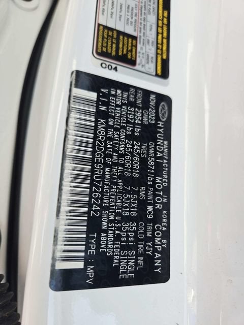 2024 Hyundai Palisade SEL