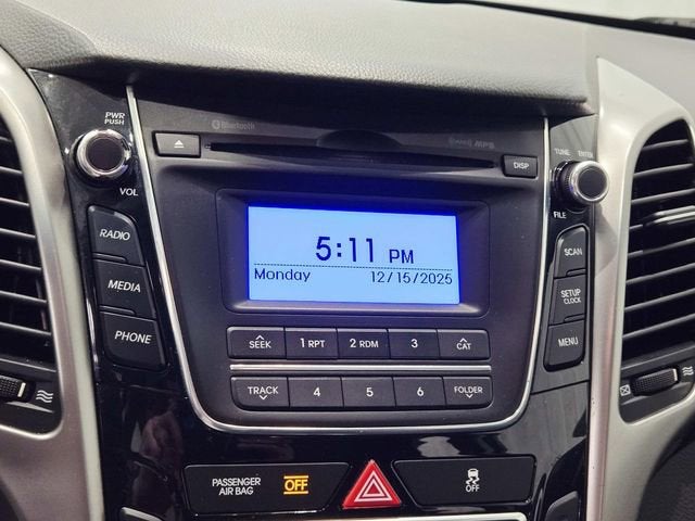 2017 Hyundai Elantra GT 5DR HB AUTO