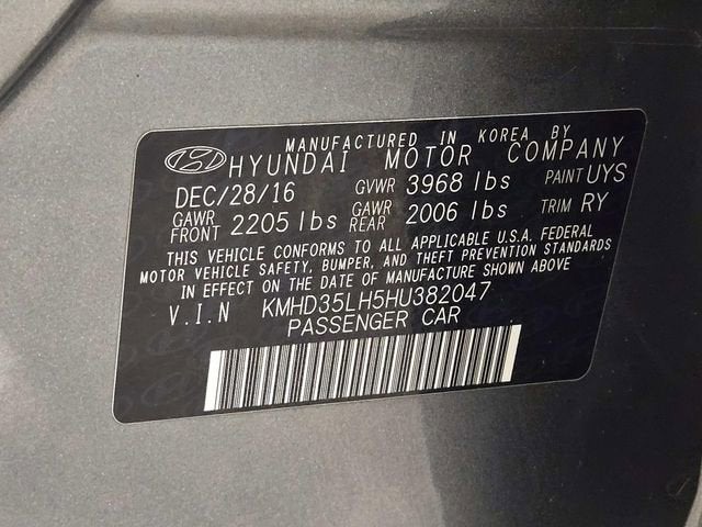 2017 Hyundai Elantra GT 5DR HB AUTO