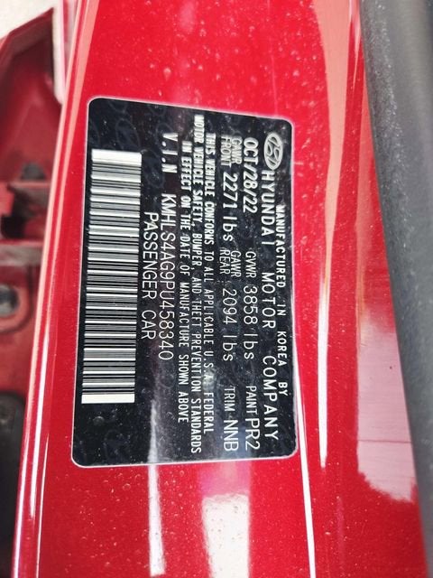 2023 Hyundai Elantra SEL