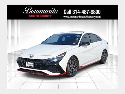 2023 Hyundai Elantra N 4DR DCT