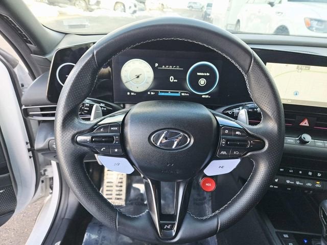 2023 Hyundai Elantra N 4DR DCT