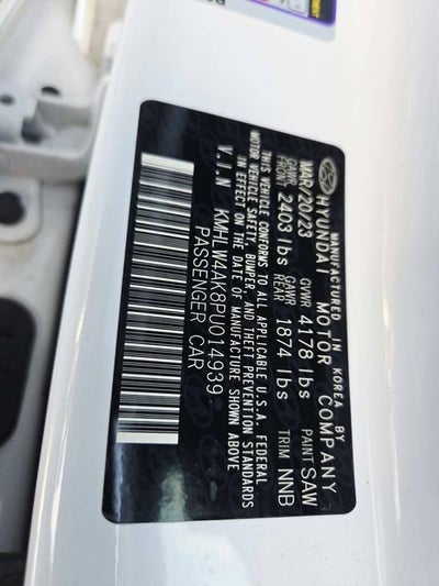 2023 Hyundai Elantra N 4DR DCT