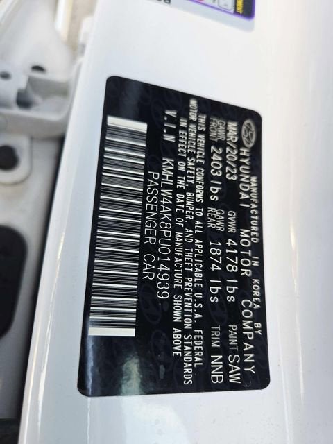 2023 Hyundai Elantra N 4DR DCT