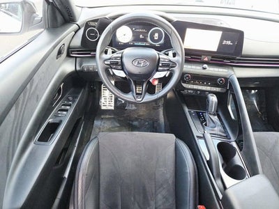 2023 Hyundai Elantra N 4DR DCT