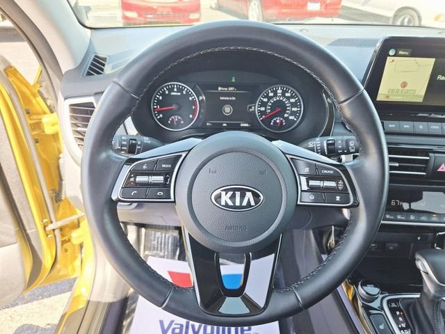 2021 Kia Seltos SX Turbo