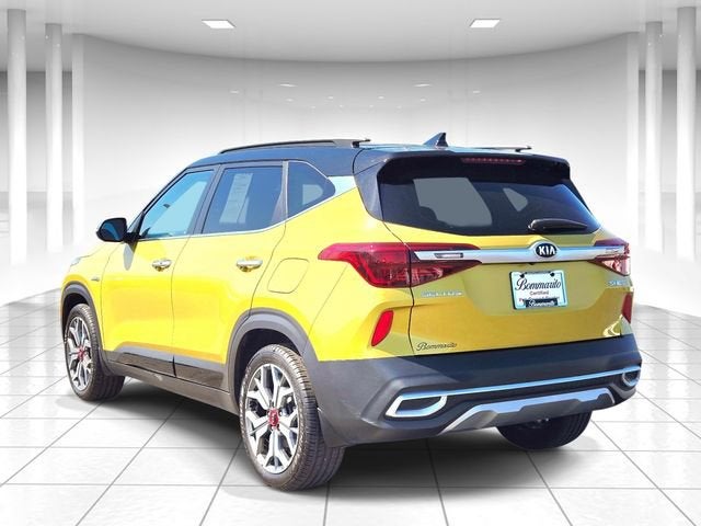 2021 Kia Seltos SX Turbo