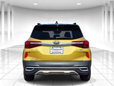 2021 Kia Seltos SX Turbo
