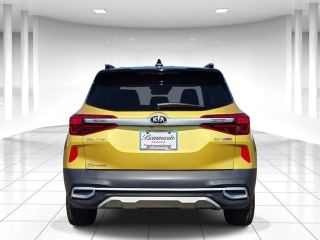 2021 Kia Seltos SX Turbo