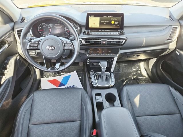 2021 Kia Seltos SX Turbo