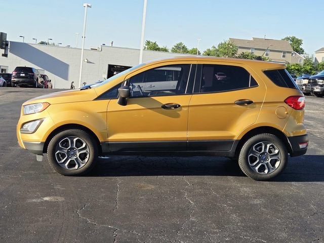 2021 Ford EcoSport S
