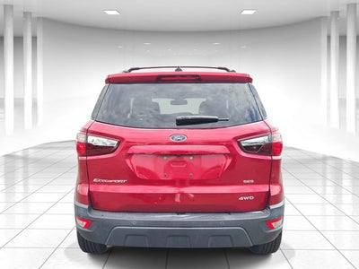 2018 Ford EcoSport SES