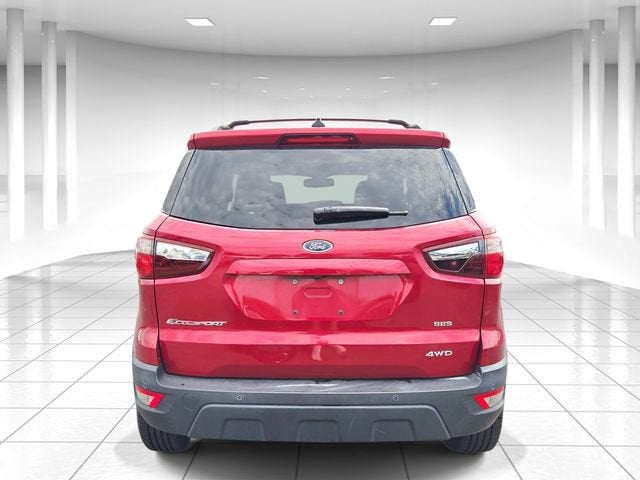 2018 Ford EcoSport SES