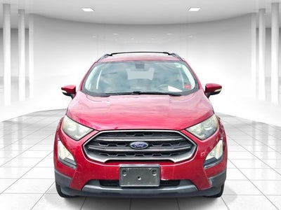 2018 Ford EcoSport SES