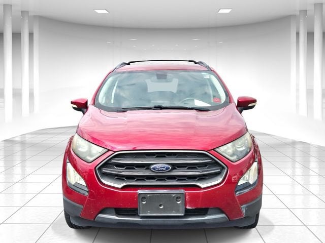 2018 Ford EcoSport SES