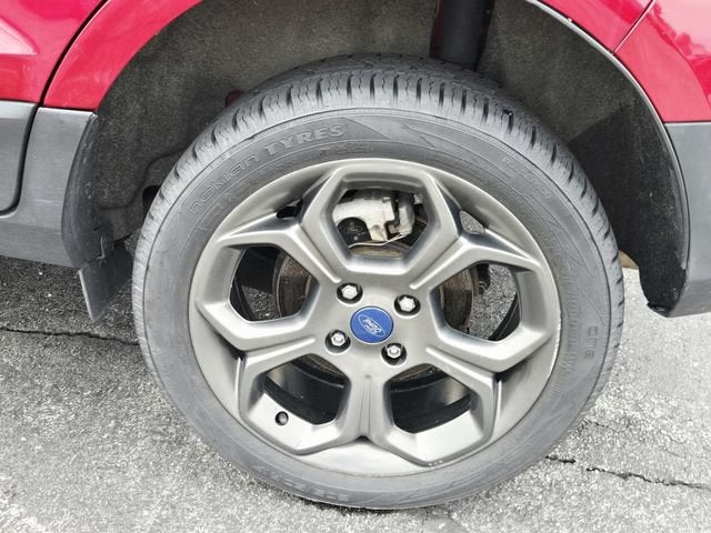 2018 Ford EcoSport SES