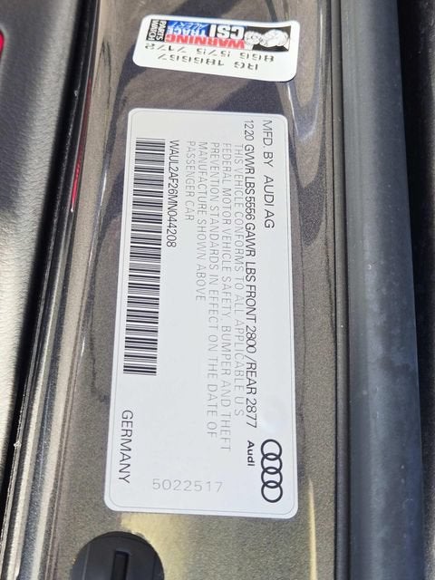 2021 Audi A6 Sedan Premium Plus 55 TFSI quattro S tronic